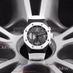 AAA Replica Audemars Piguet Royal Oak Offshore 44mm Watch - White Bezel Gray Dial Automatic